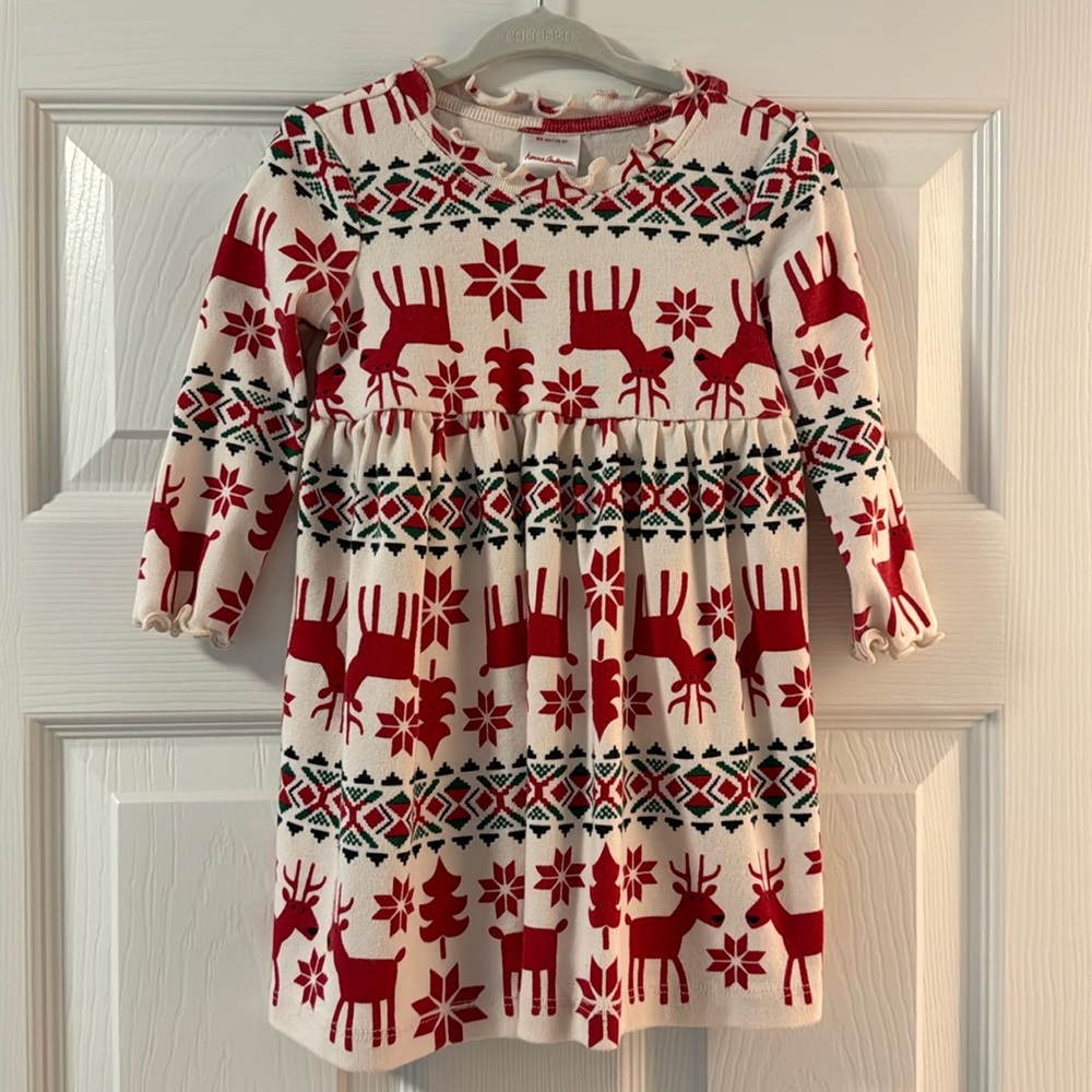 Hanna Andersson Holiday Dress